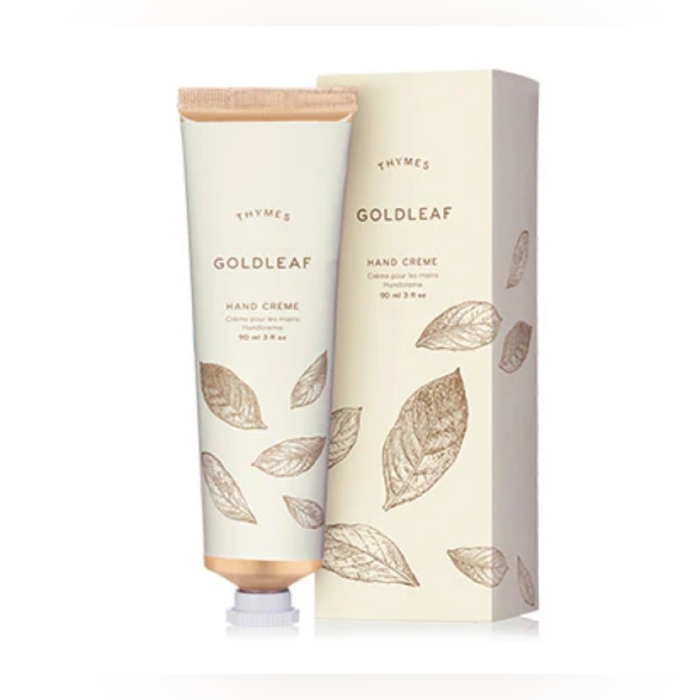 Thymes Goldleaf Hand Creme 90ml 3floz